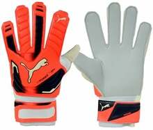 Väravavahikindad Puma Evo Power Grip 2 Aqua 41145 30, suurus 10, oranž