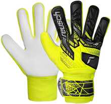 Väravavahi kindad Reusch Attrakt Starter Solid Jr 5572514 2014, suurus 7,5, kollane/must
