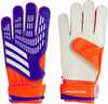 Väravavahi treeningkindad Adidas Predator Training, IX3870, suurus 10, lilla/oranž