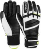 Väravavahi kindad Reusch Master Pro, suurus 8.5, must/valge/kollane