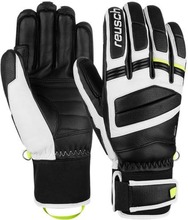 Väravavahi kindad Reusch Master Pro, suurus 8.5, must/valge/kollane