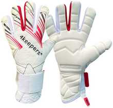 Väravavahi kindad 4Keepers Soft Opal NC S929257, suurus 8, valged