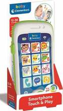 Mänguasitelefon Clementoni Touch & Play 17946, mitmevärviline