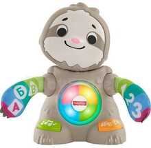 Interaktiivne mänguasi Fisher Price Linkimals Talking Sloth GXR61