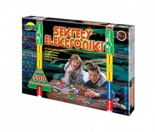 Õppemänguasi Dromader Elektronika saladused 85954, 500 eksperimenti