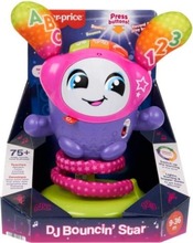 Mänguasi Fisher Price Bouncin Star DJ HRD21