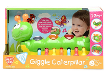 Mänguasi Playgo Infant&Toddler lõbus helidega röövik 2222