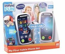 Mängutelefoni komplekt esimesteks vestlusteks INFINI FUN, S18040
