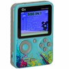 Mini retro kaasaskantav mängukonsool, sinine, IKONKA