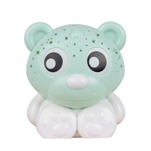 Öölamp-projektor Playgro Goodnight Bear, 0188118, münt/valge