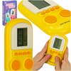 Elektrooniline mängukonsool RoGer XM 3362 Tetris, kollane