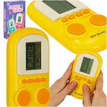 Elektrooniline mängukonsool RoGer XM 3362 Tetris, kollane