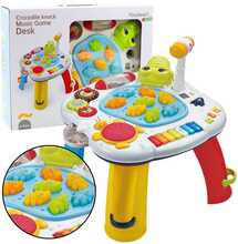 Interaktiivne hariv laud Lean Toys Crocodile