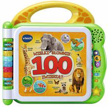 Interaktiivne mänguasi Vtech Great Animal Dictionary 61457