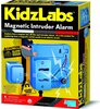 Edukatiivne komplekt 4M KidzLabs Magnetic Intruder Alarm