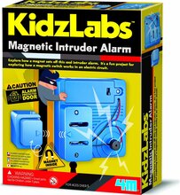Edukatiivne komplekt 4M KidzLabs Magnetic Intruder Alarm