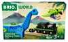 Patareirong Brio Dinosaur Battery Train 36096