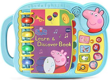 Raamat Vtech Peppa Pig Learn & Discovery Book 950-518032