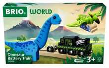 Patareirong Brio Dinosaur Battery Train 36096