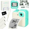 Laste kohene kaamera KX3570, roheline, 1GB, 24MP