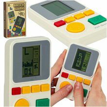 Kaasaskantav konsool RoGer XM 3363 Electronic game Tetris, valge