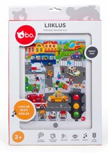 Interaktiivne mängutahvel Bo. Educational Tablet Traffic 952EE, valge