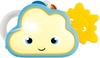 Sensorne mänguasi Chicco Baby Senses Sensory Cloud, 149346
