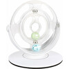Elektrooniline mänguasi kassidele Flamingo Rotating Wheel, valge