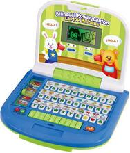 Interaktiivne mänguasi Smily Play Laptop Bilingual 8030, sinine/roheline