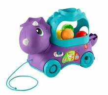 Mokusaurus Fisher Price Poppin Triceratops HNR53, leedu keeles