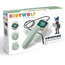 Paindlik uurimiskaamera Kidywolf KIDYEXPLORE-GR, roheline
