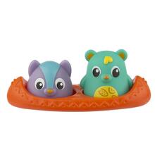 Vannimänguasjade komplekt Playgro Safe To Paddle Light Up Canoe, 4087630, mitmevärviline