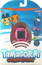 Digitaalne lemmikloom Bandai Tamagotchi Connection Translucent Pink