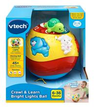 Mänguasi Vtech Crawl and Learn helendav arendav pall