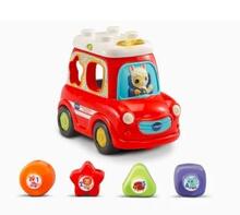 Sorteerimismänguauto Vtech Little Drivers Car 61487, punane