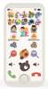 Arendav nutitelefon Bo. Educational Smartphone 82055RU, vene, valge