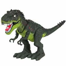 Elektrooniline dinosaurus T-REX, roheline