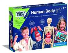 Eksperimentide komplekt Clementoni Science & Play 50923