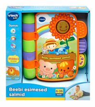 Muusikaline raamat Vtech Babys First Storytime, EE