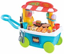 Mobiilne kohvikukäru mängukomplekt Playgo 3518, mitmevärviline