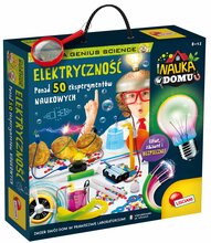 Katsekomplekt Lisciani I'm A Genius Electricity