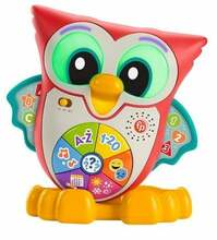 Muusikaline interaktiivne öökull Fisher Price Pupū HNK87