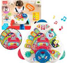 Interaktiivne hariv laud rooliga Lean Toys