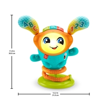 Tantsiv DJ Fisher Price HYR71, erinevad värvid