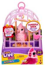 Mänguasi Moose Little Live Pets My Really Real Bird & Cage Rosie 26692