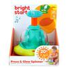 Mänguasi Bright Starts Press & Glow Spinner, 10042