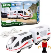 Mängurong Brio ICE InterCity Express 36088, valge