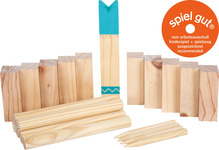 Puidust lauamäng Small Foot Viking Chess Kubb