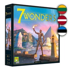 Lauamäng 7 Wonders, LT/LV/EE