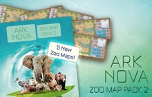 Lauamäng Ark Nova: Zoo Map Pack 2, Feuerland Spiele